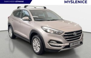 Używany samochód marki Hyundai, model Tucson, rocznik 2017, przebieg 160000km