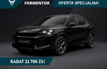 Używany samochód marki Cupra, model Formentor, rocznik 2026, przebieg 10km