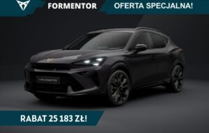 Używany samochód marki Cupra, model Formentor, rocznik 2026, przebieg 10km