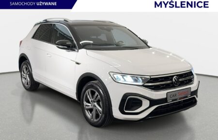 Używany samochód marki Volkswagen, model T-Roc, rocznik 2022, przebieg 59900km