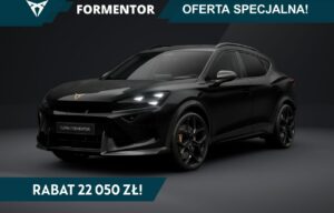 Używany samochód marki Cupra, model Formentor, rocznik 2026, przebieg 10km