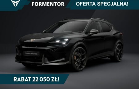 Używany samochód marki Cupra, model Formentor, rocznik 2026, przebieg 10km