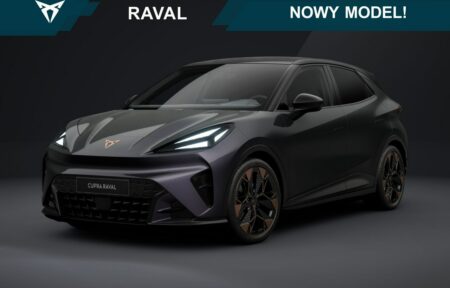 Używany samochód marki Cupra, model Raval, rocznik 2026, przebieg 10km