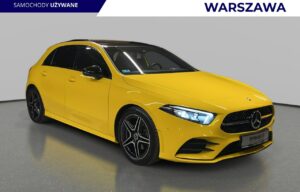 Używany samochód marki Mercedes, model A 200, rocznik 2022, przebieg 24700km