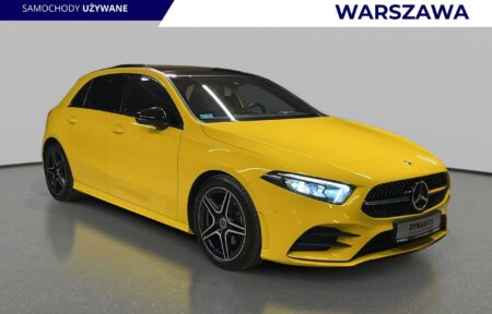Używany samochód marki Mercedes, model A 200, rocznik 2022, przebieg 24700km