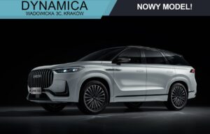 Używany samochód marki Jaecoo, model 8, rocznik 2026, przebieg 10km