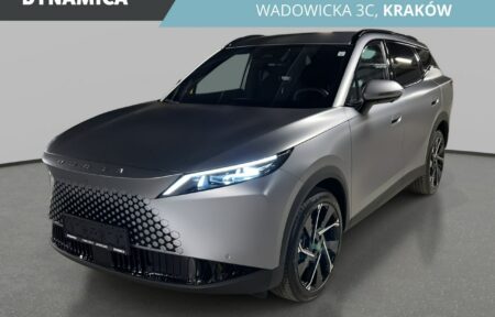 Używany samochód marki OMODA, model 7, rocznik 2025, przebieg 10km