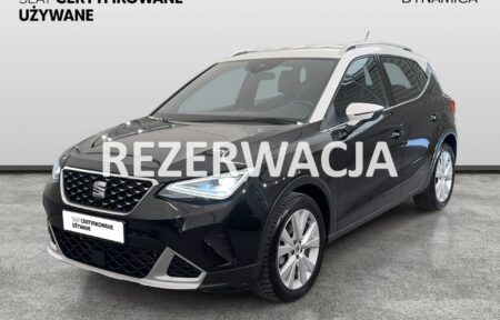 Używany samochód marki Seat, model Arona, rocznik 2021, przebieg 43300km - miniaturka 0