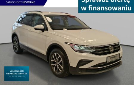 Używany samochód marki Volkswagen, model Tiguan, rocznik 2022, przebieg 62600km - miniaturka 0