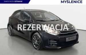 Używany samochód marki Kia, model Rio, rocznik 2015, przebieg 135000km