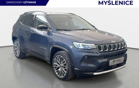 Używany samochód marki Jeep, model Compass, rocznik 2021, przebieg 70100km - miniaturka 0