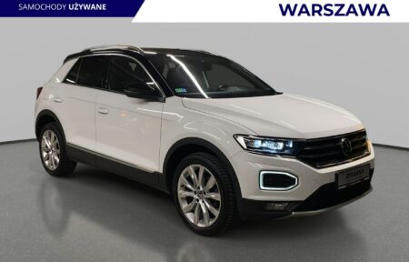 Używany samochód marki Volkswagen, model T-Roc, rocznik 2021, przebieg 93500km - miniaturka 0