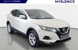Używany samochód marki Nissan, model Qashqai, rocznik 2017, przebieg 123200km