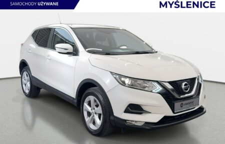 Używany samochód marki Nissan, model Qashqai, rocznik 2017, przebieg 123200km