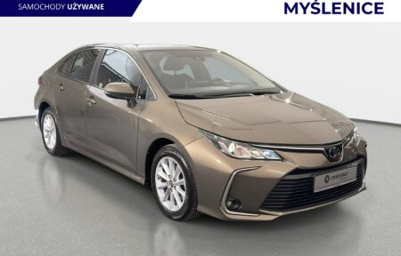 Używany samochód marki Toyota, model Corolla, rocznik 2022, przebieg 60800km