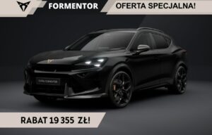Używany samochód marki Cupra, model Formentor, rocznik 2026, przebieg 10km