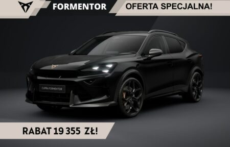 Używany samochód marki Cupra, model Formentor, rocznik 2026, przebieg 10km - miniaturka 0
