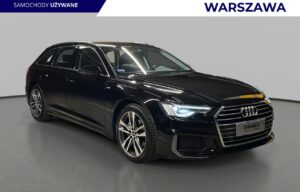 Używany samochód marki Audi, model A6, rocznik 2022, przebieg 77550km