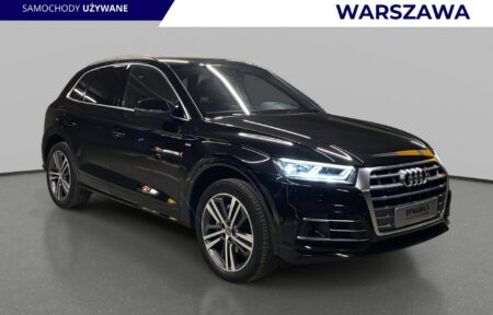 Używany samochód marki Audi, model Q5, rocznik 2019, przebieg 106600km - miniaturka 0