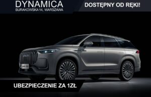 Używany samochód marki Jaecoo, model 8, rocznik 2026, przebieg 10km