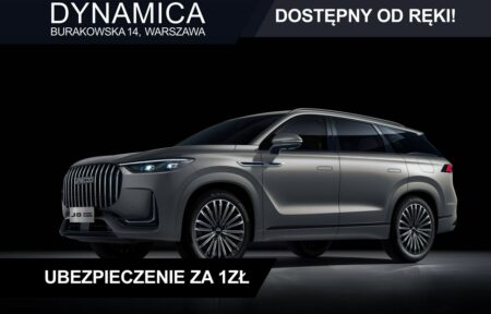 Używany samochód marki Jaecoo, model 8, rocznik 2026, przebieg 10km - miniaturka 0