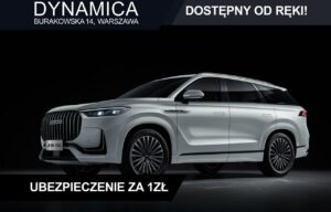 Używany samochód marki Jaecoo, model 8, rocznik 2026, przebieg 10km