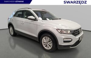 Używany samochód marki Volkswagen, model T-Roc, rocznik 2021, przebieg 34300km