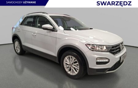 Używany samochód marki Volkswagen, model T-Roc, rocznik 2021, przebieg 34300km - miniaturka 0