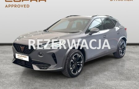 Używany samochód marki Cupra, model Formentor, rocznik 2024, przebieg 33800km