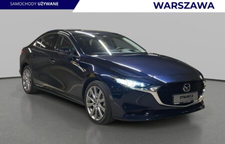 Używany samochód marki Mazda, model 3, rocznik 2024, przebieg 9470km