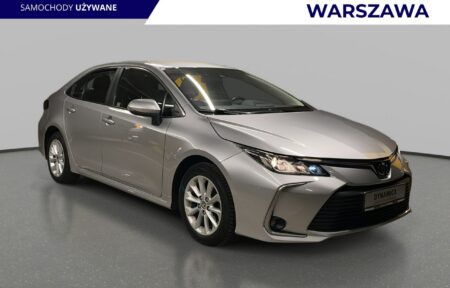 Używany samochód marki Toyota, model Corolla, rocznik 2022, przebieg 99800km