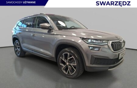 Używany samochód marki Škoda, model Kodiaq, rocznik 2022, przebieg 72800km