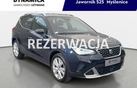 Używany samochód marki Seat, model Arona, rocznik 2022, przebieg 47400km