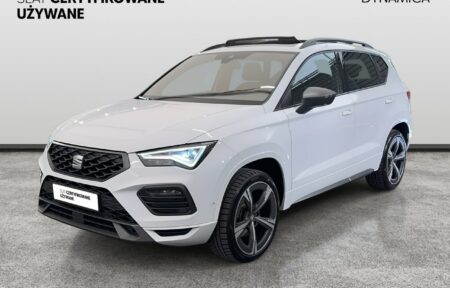 Używany samochód marki Seat, model Ateca, rocznik 2022, przebieg 111100km