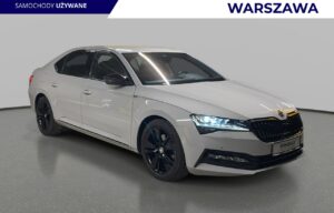 Używany samochód marki Škoda, model Superb, rocznik 2021, przebieg 153100km