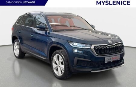 Używany samochód marki Škoda, model Kodiaq, rocznik 2021, przebieg 65600km