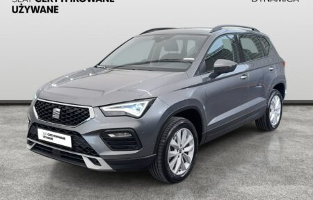Używany samochód marki Seat, model Ateca, rocznik 2023, przebieg 35200km