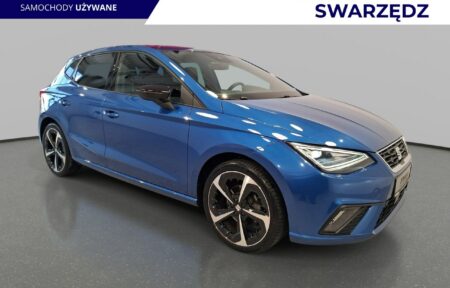 Używany samochód marki Seat, model Ibiza, rocznik 2024, przebieg 10300km