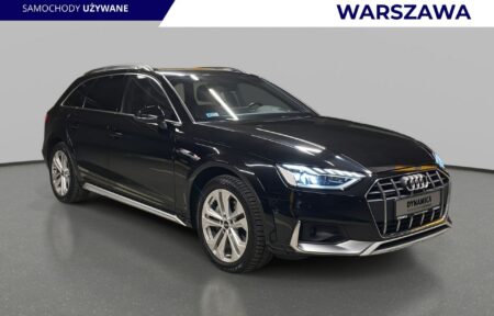 Używany samochód marki Audi, model A4 Allroad, rocznik 2021, przebieg 81500km