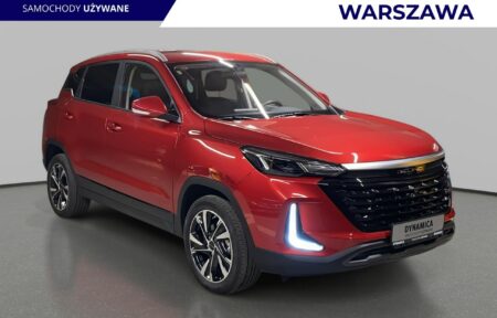 Używany samochód marki Baic, model Beijing 3, rocznik 2025, przebieg 3900km