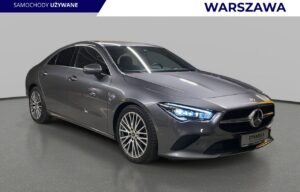 Używany samochód marki Mercedes, model CLA 200, rocznik 2023, przebieg 25600km