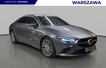 Używany samochód marki Mercedes, model CLA 200, rocznik 2023, przebieg 25600km