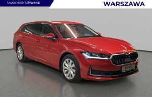 Używany samochód marki Škoda, model Superb, rocznik 2024, przebieg 25000km