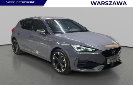 Używany samochód marki Cupra, model Leon, rocznik 2023, przebieg 128200km