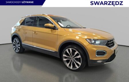 Używany samochód marki Volkswagen, model T-Roc, rocznik 2021, przebieg 80700km