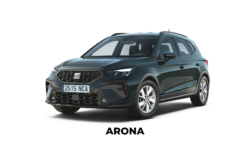 Zdjęcie produktowe SEAT Arona w ciemnym kolorze