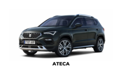Zdjęcie produktowe SEAT Ateca w ciemnym kolorze