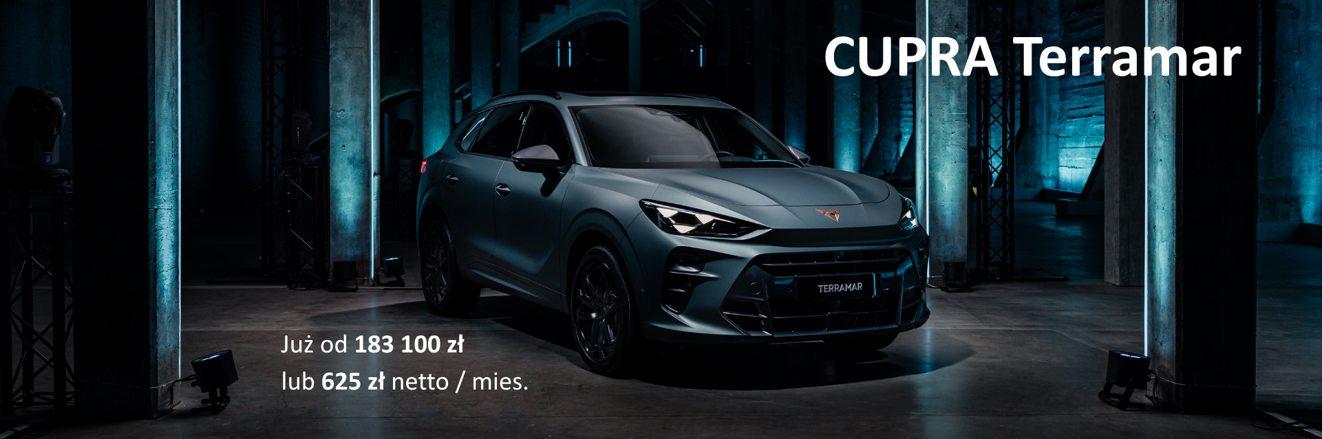 Samochody CUPRA od ręki
