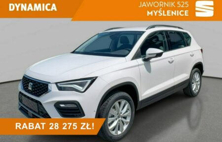 Używany samochód marki Seat, model Ateca, rocznik 2026, przebieg 10km