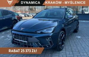 Używany samochód marki Cupra, model Leon Sportstourer, rocznik 2026, przebieg 10km